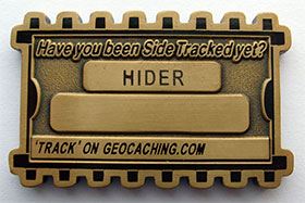 Hider GeoCoin - Back