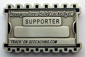 Supporter GeoCoin - Back